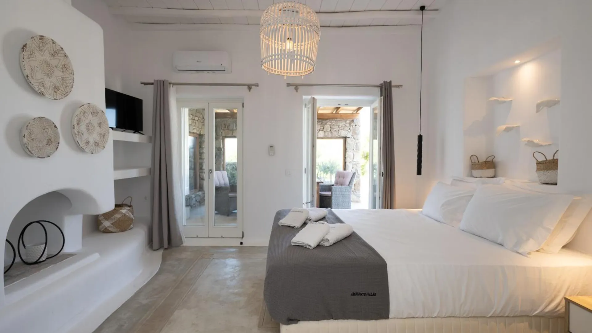 Ambiente Villas -5 Bd Villa Mykonos-Agios Ioannis Mykonos Town 0*,  اليونان
