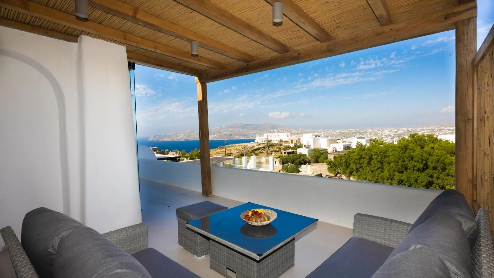 Ambiente Villas -5 Bd Villa Mykonos-Agios Ioannis Mykonos Town