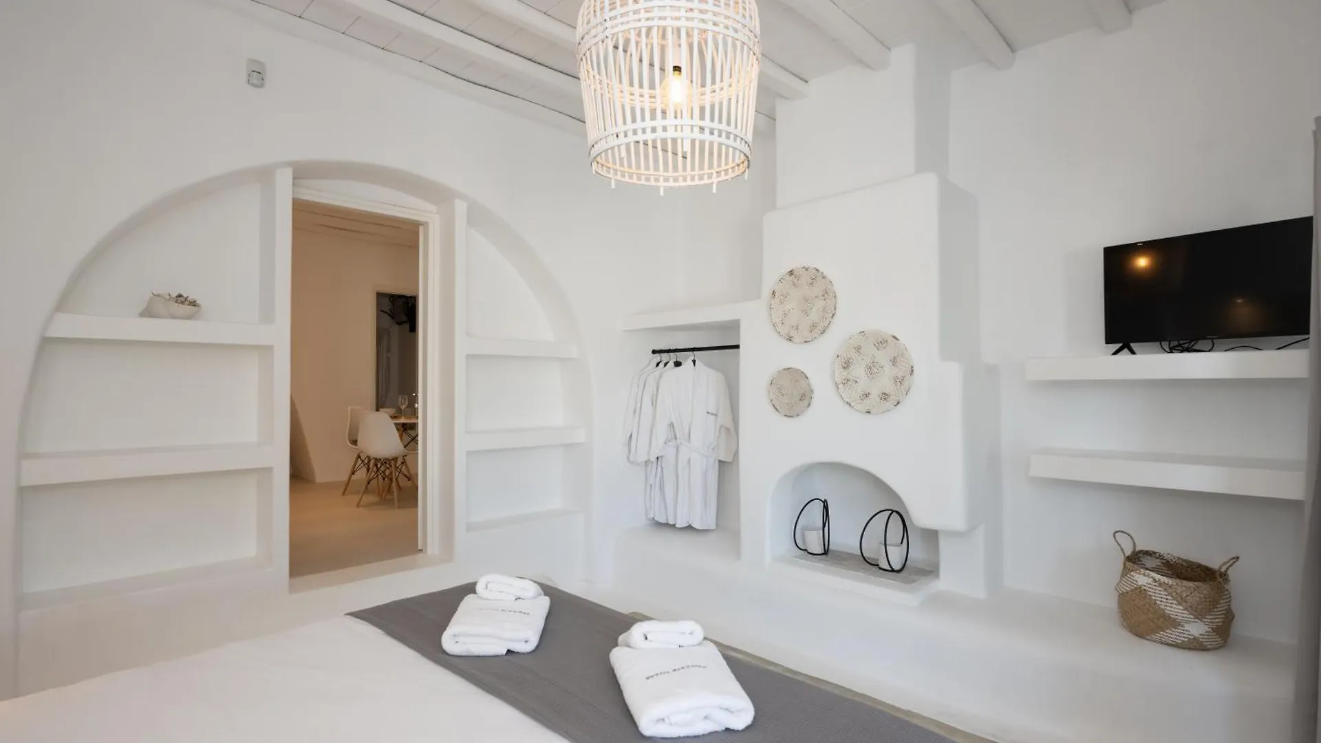 Ambiente Villas -5 Bd Villa Mykonos-Agios Ioannis Mykonos Town اليونان