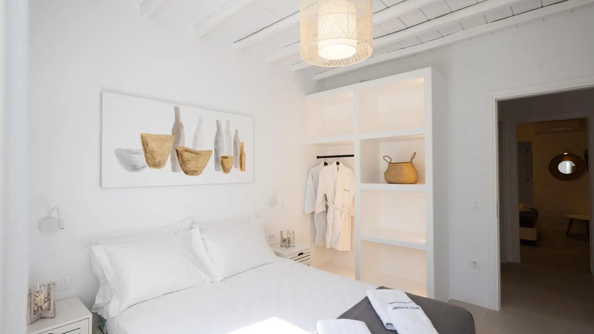 Ambiente Villas -5 Bd Villa Mykonos-Agios Ioannis Mykonos Town
