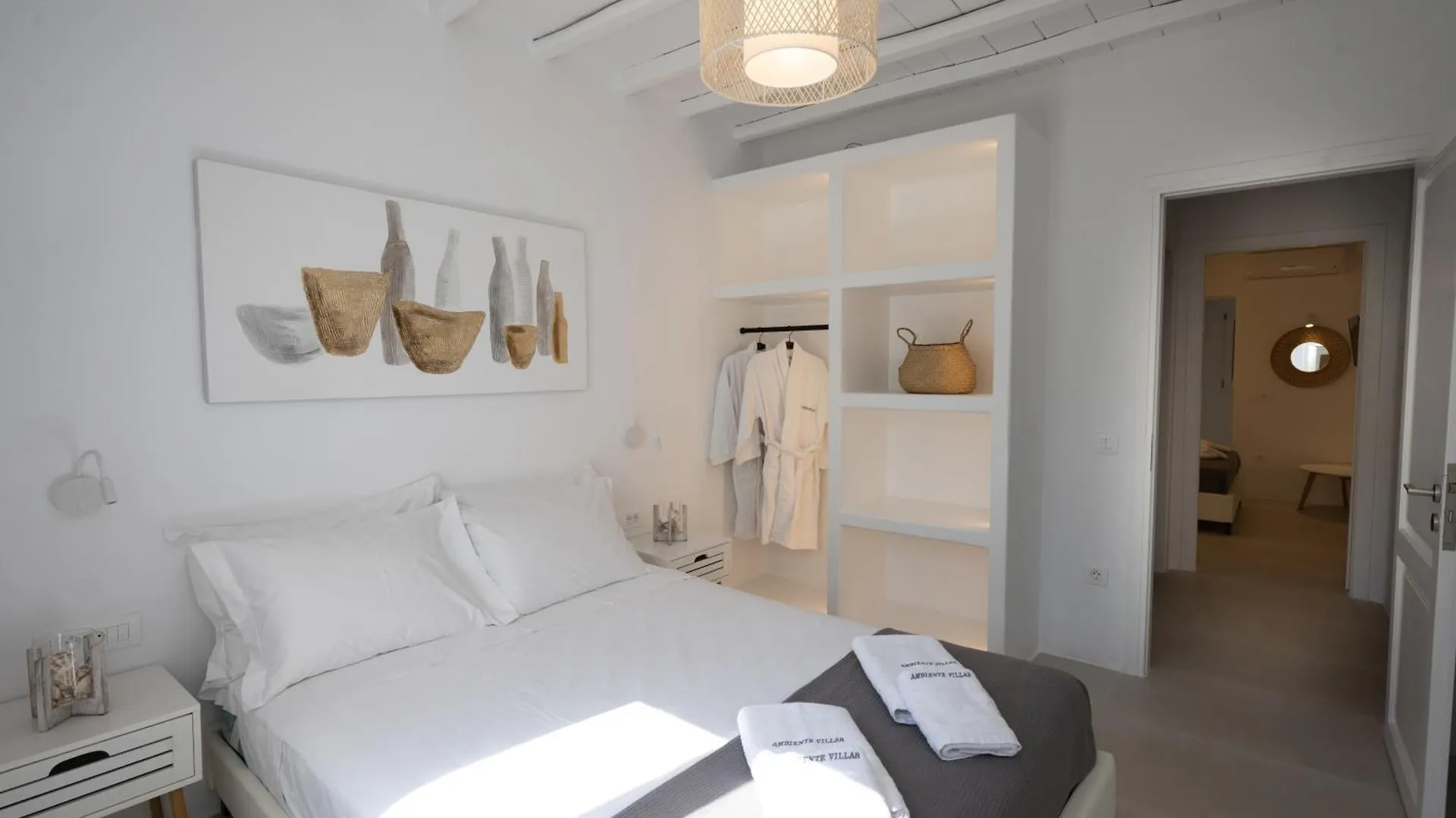 Ambiente Villas -5 Bd Villa Mykonos-Agios Ioannis Mykonos Town