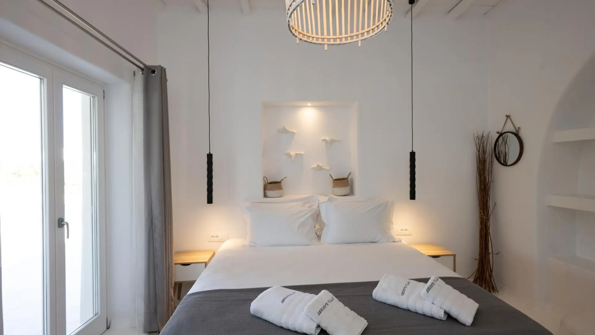 Ambiente Villas -5 Bd Villa Mykonos-Agios Ioannis Mykonos Town 0*,